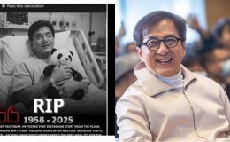 Thực hư thông tin Thành Long đột ngột qua đời ở tuổi 71