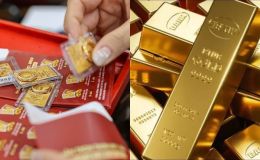 Giá vàng hôm nay (22/11) đồng loạt hạ nhiệt: Vàng miếng SJC, vàng nhẫn giảm sâu, vàng thế giới cũng lao dốc