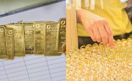 Giá vàng chốt phiên 22/11 bật tăng bất ngờ: Hé lộ biến động khó lường của vàng miếng SJC và vàng nhẫn cuối ngày