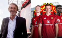 Sir Jim Ratcliffe 'phá két', Manchester United nâng cấp tuyến giữa với 3 bom tấn 250 triệu bảng?