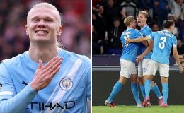 Kết quả bóng đá hôm nay: Địa chấn trên BXH Ngoại hạng Anh; Hojlund lập kỷ lục ở Napoli?