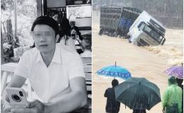 Không có phép màu xảy ra: Tìm thấy thi thể tài xế bị lũ cuốn trôi khi cố vượt ngầm ở Quảng Trị