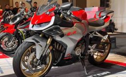 Ra mắt 'vua côn tay' 250cc giá rẻ mới xịn hơn Yamaha Exciter, thiết kế đẹp át vía Honda Winner R