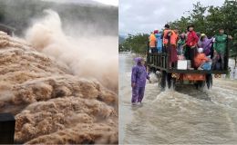 Sự thật thông tin ‘nhà trú lũ tập thể bị sập, người chết hàng loạt’, lãnh đạo xã Hòa Thịnh lên tiếng