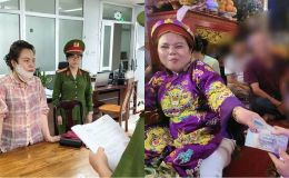 Danh tính ‘bà đồng’ vừa bị bắt vì lừa đảo hàng trăm triệu đồng, vạch trần chiêu trò buôn thần bán thánh 