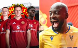 Tin chuyển nhượng mới nhất 22/11: MU chốt bom tấn 100 triệu bảng; Mateta đồng ý gia nhập Man United?