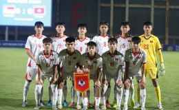 Bảng xếp hạng vòng loại U17 châu Á 2026 mới nhất: ĐT Việt Nam thị uy sức mạnh; Malaysia đại thắng