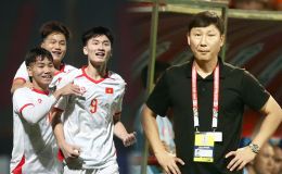Điểm tin BĐVN 22/11: ĐT Việt Nam đại thắng ở giải châu Á; HLV Kim Sang-sik gặp khó tại SEA Games 33