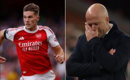 Bảng xếp hạng Ngoại hạng Anh mới nhất: Arsenal giữ vững ngôi đầu, Liverpool sa thải HLV Arne Slot?