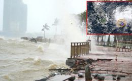 Áp thấp lạ bất ngờ xuất hiện, tín hiệu bí ẩn cho thấy bão số 15 có thể hình thành ngay gần Biển Đông?