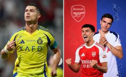 Kết quả bóng đá hôm nay: Ông lớn Ngoại hạng Anh sảy chân; Ronaldo lập siêu kỷ lục tại Al Nassr?