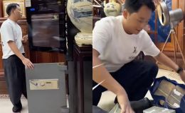 Bên trong căn phòng chứa tiền gây sốc tại biệt phủ Mailisa: Những bí mật chưa từng công bố của vợ chồng Hoàng Kim Khánh?