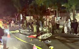 Hiện trường ám ảnh vụ xe máy va chạm với xe đầu kéo ở Hưng Yên, hai mẹ con tử vong thương tâm