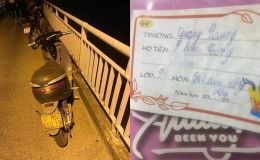Xôn xao nghi vấn nam sinh lớp 9 làm điều dại dột ở cầu Bến Thủy, tìm thấy món đồ quan trọng trong cốp xe