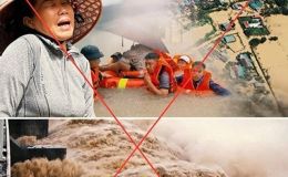 Rộ loạt clip AI xuyên tạc tình hình mưa lũ miền Trung, Bộ Công an cảnh báo