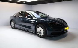 Sedan điện hạng sang tham vọng ‘lật độ’ Mercedes: Mạnh 1.287 mã lực, công nghệ ‘đỉnh nóc’