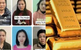 Nhập lậu hơn 500kg vàng vào Việt Nam, các đối tượng tiết lộ chiêu thức qua mặt cơ quan chức năng