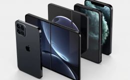 Khi iPhone Fold màn hình gập ra mắt, Galaxy Z Fold của Samsung chỉ còn là cái tên!