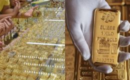 Giá vàng chốt phiên ngày 25/11 bật tăng ‘chóng mặt’: Vàng nhẫn, vàng miếng đồng loạt bứt phá