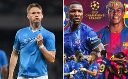 Kết quả bóng đá hôm nay: Địa chấn ở Champions League; Gã khổng lồ châu Âu sảy chân