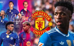 Tin bóng đá quốc tế 25/11: Man Utd tái khởi động thương vụ Vinicius; Địa chấn tại Champion League?