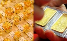 Giá vàng hôm nay 25/11: Vàng nhẫn giảm, vàng miếng SJC đứng im, thị trường quốc tế trái chiều gây hoang mang