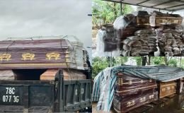 Lý do nhiều xe chở quan tài đến rốn lũ xã Hòa Thịnh, tỉnh Đắk Lắk