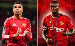 Tin chuyển nhượng mới nhất 25/11: MU đánh bại Liverpool vụ Guehi; Casemiro chia tay Man United?