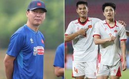 HLV Kim Sang-sik tung hỏa mù, U22 Việt Nam bất ngờ đổi kế hoạch dự SEA Games 33