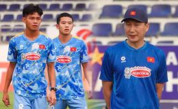 Đối thủ của U22 Việt Nam gửi lời thách thức đầy sức nặng, HLV Kim Sang-sik thận trọng tại SEA Games 33