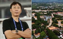 Thái Lan họp khẩn vì sân bóng chìm trong lũ lụt, U22 Việt Nam đứng ngồi không yên trước SEA Games 33
