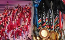 VĐV Việt Nam giành nhiều HCV nhất lịch sử SEA Games: Gây chấn động Đông Nam Á, dậy sóng 'đường đua xanh'