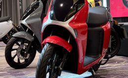 Tuyên chiến Honda Vision, ‘xe ga quốc dân’ mới của Thái ra mắt đẹp hơn cả SH Mode, giá 34 triệu đồng