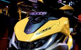 ‘Vua xe ga’ 125cc mới chính thức ra mắt giá 67 triệu đồng: Lấn át Honda SH Mode và Vision vì quá đẹp