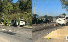 Thông tin nóng vụ ô tô 7 chỗ lao thẳng vào xe tải ở Lạng Sơn khiến 6 người thương vong