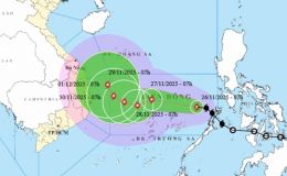 Thông tin nóng về bão số 15: Di chuyển phức tạp, các tỉnh sau đây sẽ phải sẵn sàng ứng phó bão, thiên tai