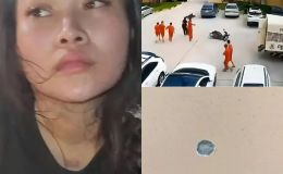 Hiện trường ám ảnh sau vụ nữ nghi phạm người Việt dùng súng giúp phạm nhân chạy trốn ở Campuchia