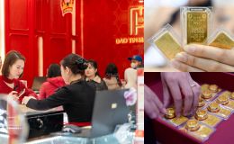 Giá vàng chốt phiên ngày 26/11: Vàng SJC, vàng ACB, vàng nhẫn tăng mạnh, lập đỉnh cao nhất trong 2 tuần qua