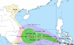 Diễn biến mới cơn bão số 15: Có nguy cơ gây thiên tai cấp 2, biển động mạnh, người dân cần hết sức lưu ý