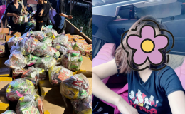 Chân dung nữ tài xế xe tải chở 45 tấn đồ cứu trợ bà con Đắk Lắk: Tưởng ai xa lạ, hóa ra lại là mỹ nhân này!