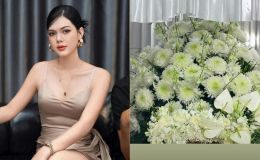 Ngọc Trinh đau đớn tiễn đưa bạn trai cũ vừa qua đời, thừa nhận đây là mối tình khắc cốt ghi tâm