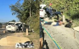 Vụ ô tô đâm xe tải ở Lạng Sơn khiến 4 người tử vong: Có gia đình con bị thương nặng, bố mẹ tử vong tại chỗ