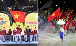 Đoàn thể thao Việt Nam chốt kế hoạch xuất quân, VĐV nào cầm cờ tại lễ khai mạc SEA Games 33?