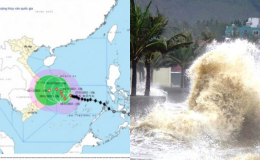 Diễn biến mới của cơn bão số 15: Di chuyển phức tạp, người dân các khu vực sau cần chú ý an toàn