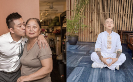 Tuấn Hưng lần đầu xuất hiện sau đám tang mẹ, ghi điểm với hành động này