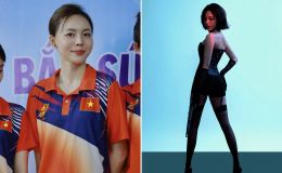 Hot girl bắn súng Việt Nam gây thương nhớ trước SEA Games 33: Giữ kỷ lục Đông Nam Á, đeo quân hàm Trung Úy