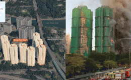 Chung cư cháy ở Hong Kong khiến ít nhất 94 người tử vong: Khu đắt đỏ bậc nhất, giá 20 tỷ/căn