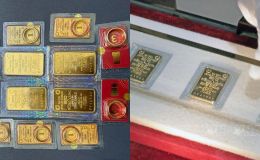 Thị trường vàng chiều 28/11 bất ngờ đảo chiều: Diễn biến lạ khiến vàng SJC vọt mạnh gần 1 triệu đồng/lượng