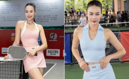 Nàng hậu nổi tiếng nói về việc chơi pickleball khuya, khẳng định bản thân ra sân từ 5h30 sáng