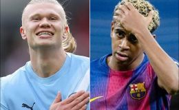 Lịch thi đấu bóng đá hôm nay: Haaland gây thất vọng ở Man City; Barcelona tiếp tục thua thảm?